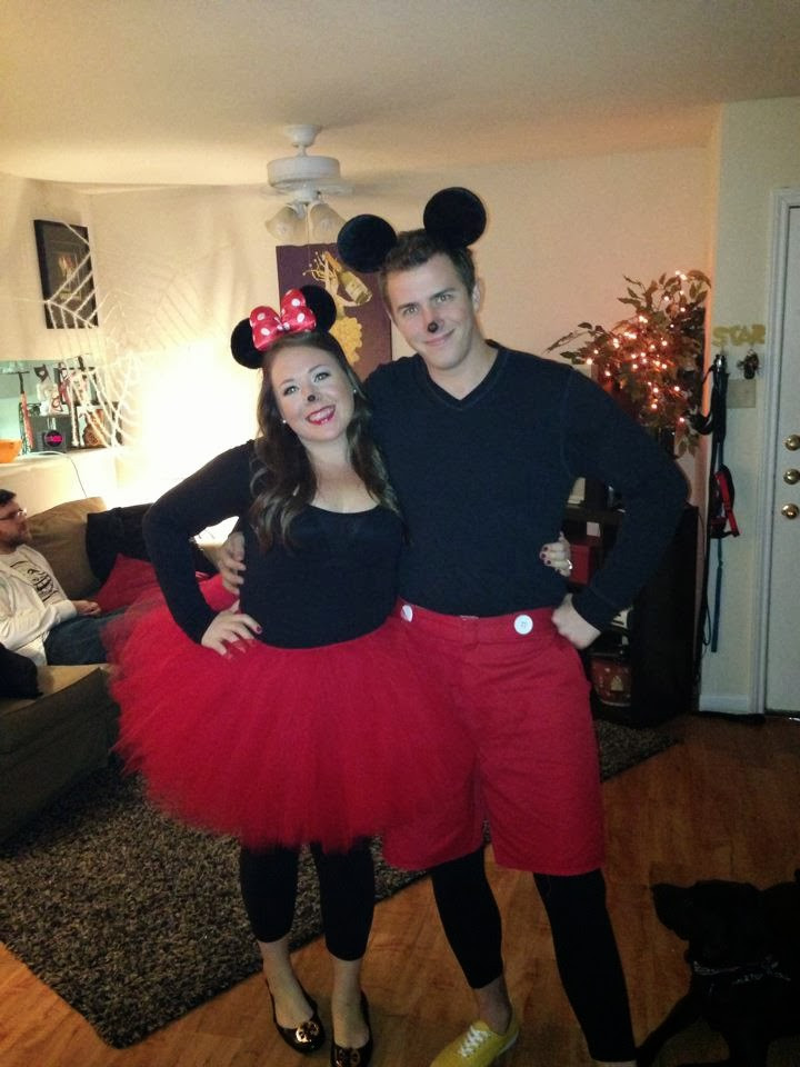 Best ideas about DIY Mickey And Minnie Costumes
. Save or Pin Southern FIT DIY Minnie & Mickey Mouse Costume Now.
