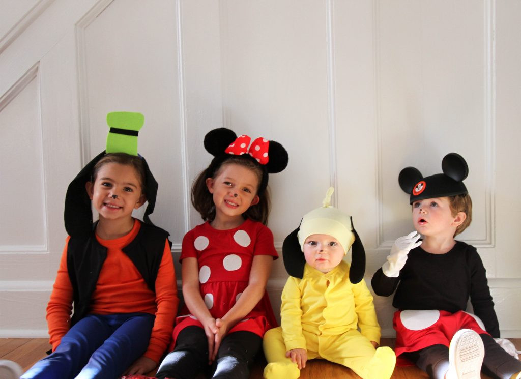 Best ideas about DIY Mickey And Minnie Costumes
. Save or Pin Easy DIY Mickey & Pals Costumes The Chirping Moms Now.