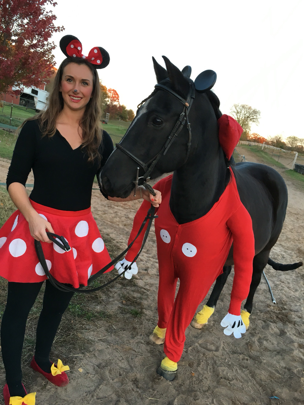 Best ideas about DIY Mickey And Minnie Costumes
. Save or Pin 59 Diy Minnie Mouse Halloween Costume I Am Style Ish Now.