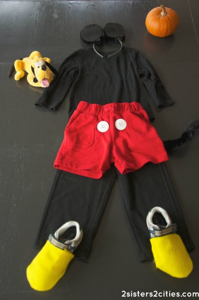 Best ideas about DIY Mickey Mouse Costume
. Save or Pin Happy Halloween & Mickey Mouse Costume Reveal Now.