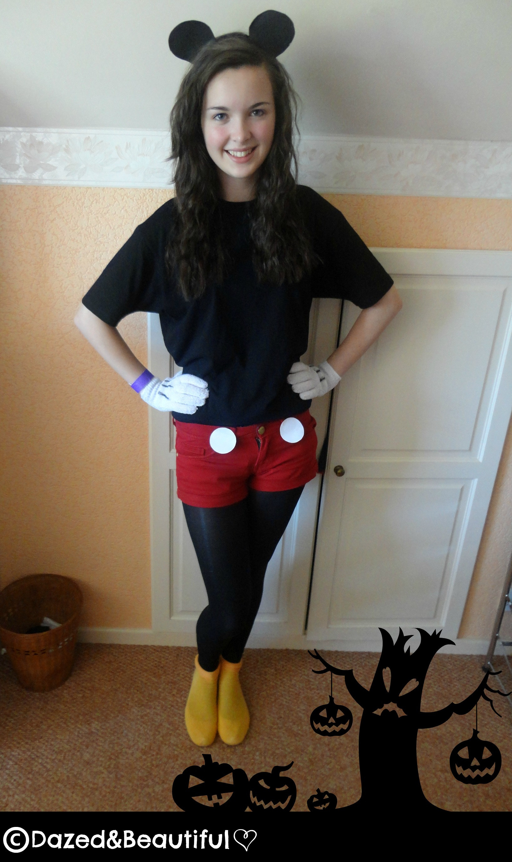 Best ideas about DIY Mickey Mouse Costume
. Save or Pin DIY Mickey Mouse Costume Now.