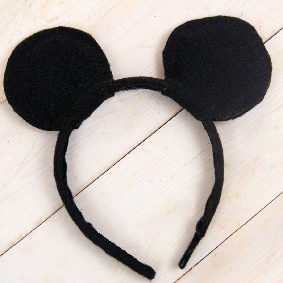 Best ideas about DIY Mickey Mouse Ears
. Save or Pin DIY Mickey Mouse Ears Now.