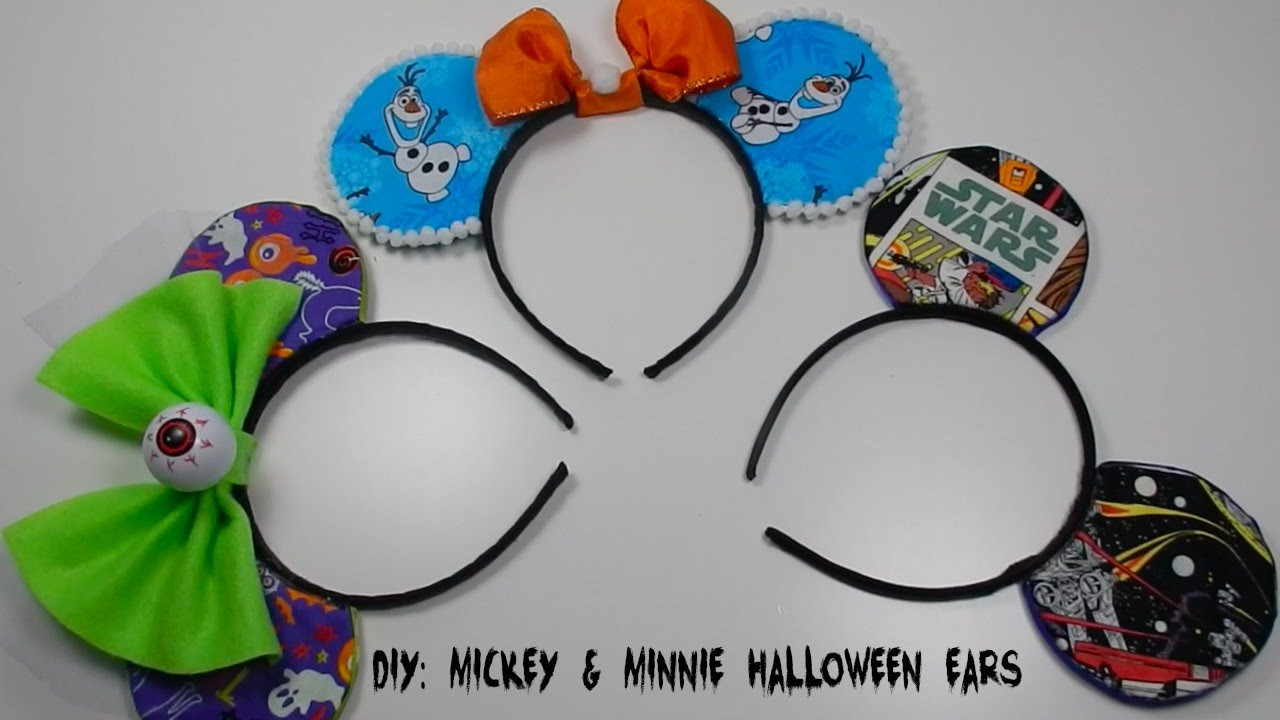 Best ideas about DIY Mickey Mouse Ears
. Save or Pin DIY Mickey Mouse Ears Halloween Costume Now.