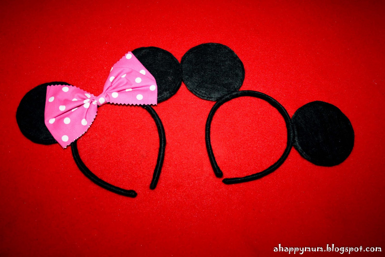 Best ideas about DIY Mickey Mouse Ears
. Save or Pin A Happy Mum Now.