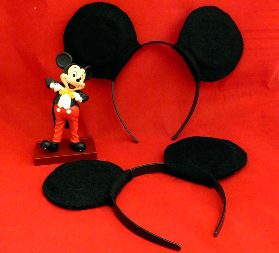 Best ideas about DIY Mickey Mouse Ears
. Save or Pin DIY Mickey & Minnie Mouse Ears Two Sisters Now.