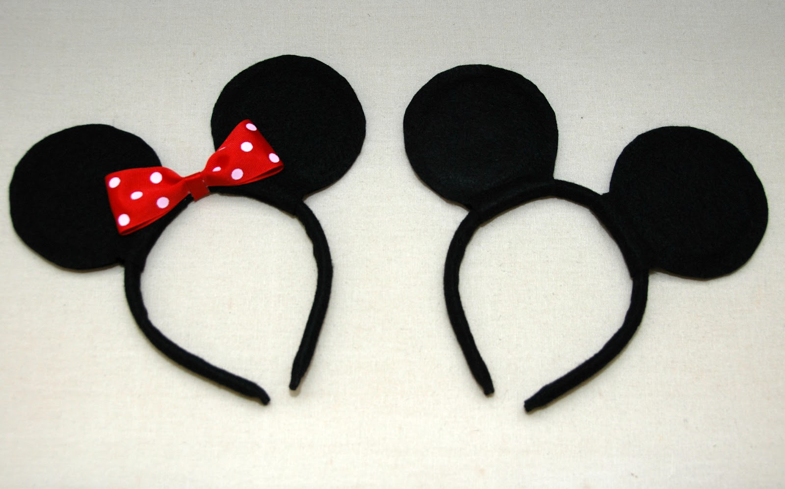 Best ideas about DIY Mickey Mouse Ears
. Save or Pin e Creative Housewife DIY Mickey & Minnie Mouse Ears Now.