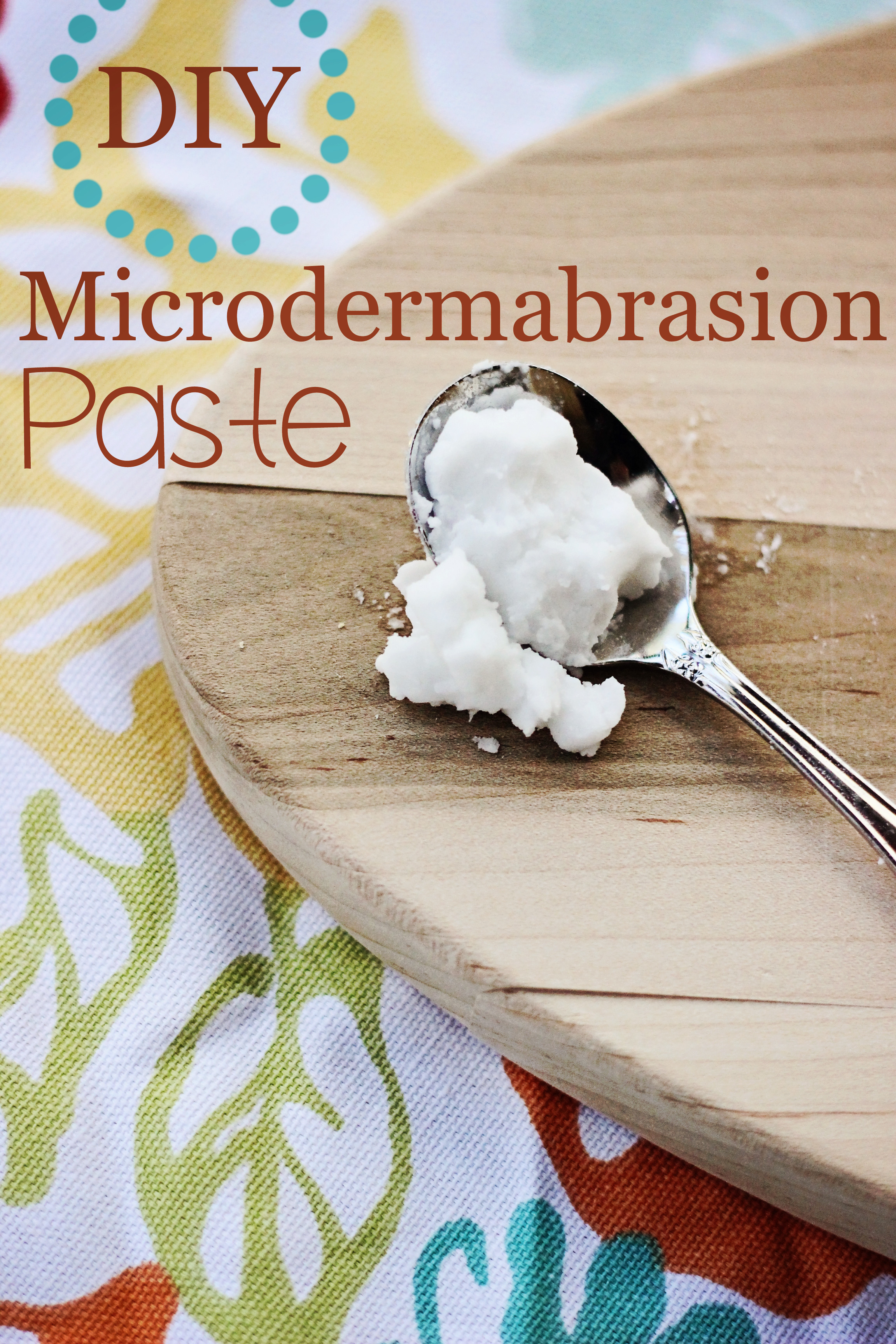 Best ideas about DIY Micro Dermabrasion
. Save or Pin DIY Microdermabrasion Paste Sweet T Makes Three Now.