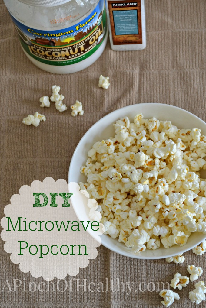 Best ideas about DIY Microwave Popcorn
. Save or Pin DIY Microwave Popcorn A Pinch of Healthy Now.
