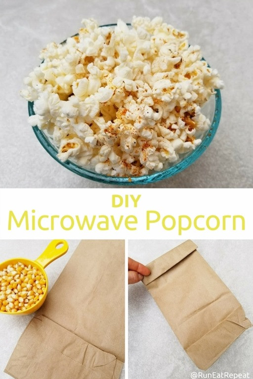 Best ideas about DIY Microwave Popcorn
. Save or Pin DIY Microwave Popcorn in a Paper Bag Run Eat Repeat Now.