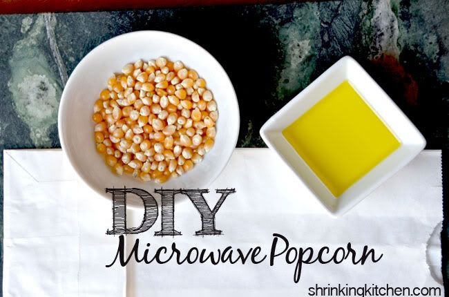 Best ideas about DIY Microwave Popcorn
. Save or Pin DIY Microwave Popcorn Shrinking Kitchen Now.