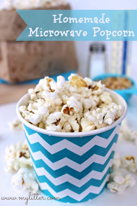 Best ideas about DIY Microwave Popcorn
. Save or Pin Homemade Microwave Popcorn MyLitter e Deal At A Time Now.