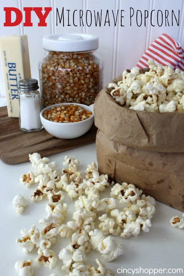 Best ideas about DIY Microwave Popcorn
. Save or Pin DIY Microwave Popcorn Recipe CincyShopper Now.