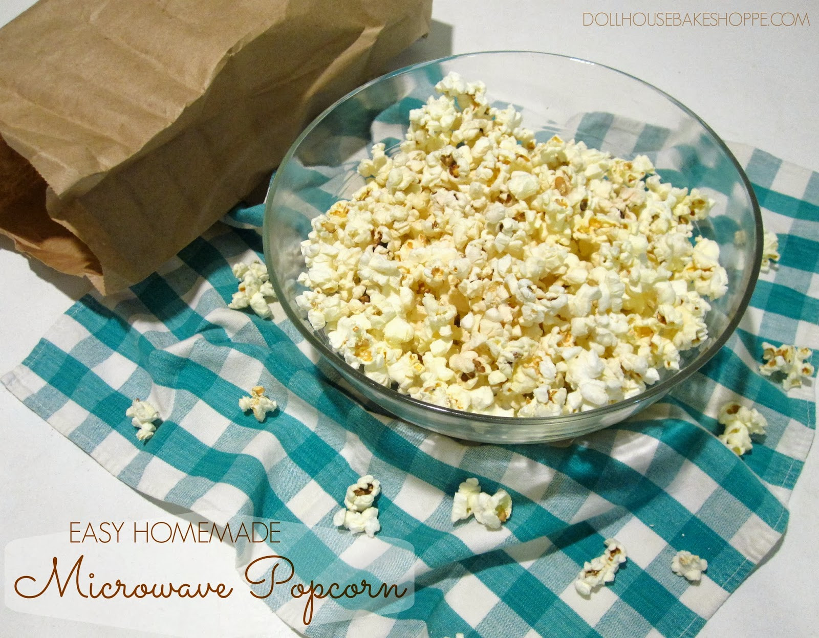 Best ideas about DIY Microwave Popcorn
. Save or Pin DIY Easy Homemade Microwave Popcorn with a variety of Now.