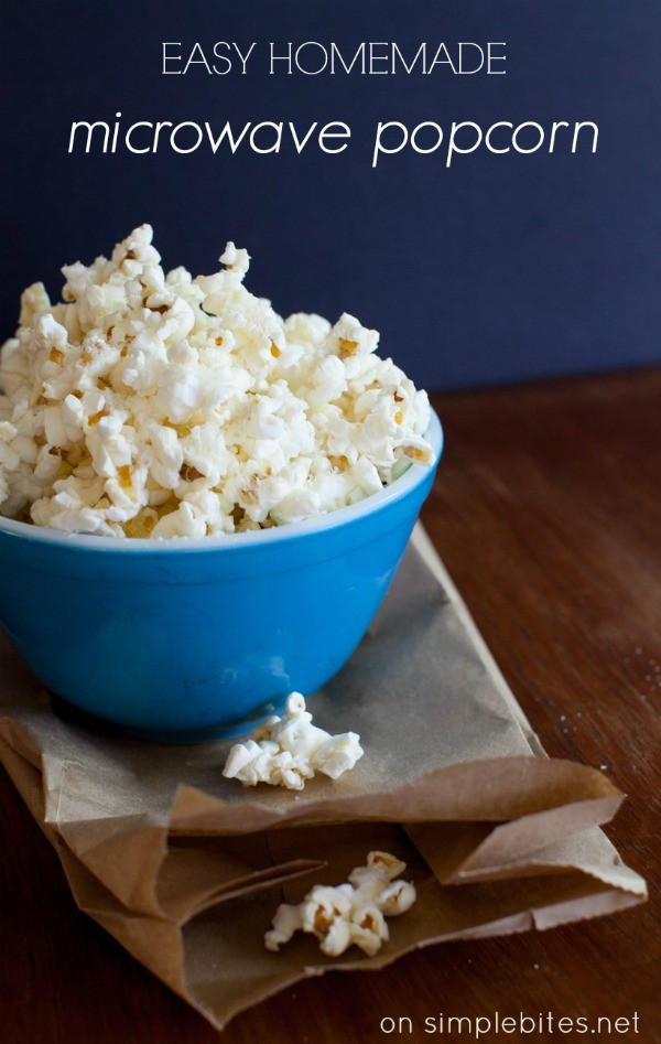 Best ideas about DIY Microwave Popcorn
. Save or Pin How to make homemade microwave popcorn in two easy steps Now.
