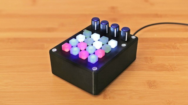 Best ideas about DIY Midi Controller
. Save or Pin DIY Arduino Native MIDI Controller The Mini OONTZ Now.