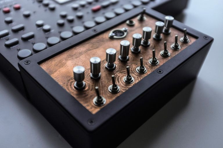 Best ideas about DIY Midi Controller
. Save or Pin The Midi Illuminati is a DIY MIDI Controller For Elektron Now.