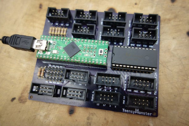 Best ideas about DIY Midi Controllers
. Save or Pin Teensy Monster v1 0 DIY MIDI Controller Now.