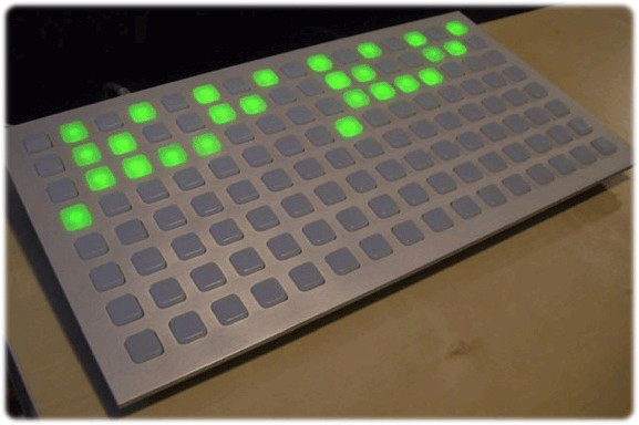 Best ideas about DIY Midi Controllers
. Save or Pin DIY MIDI HACK – Monome Controller Now.