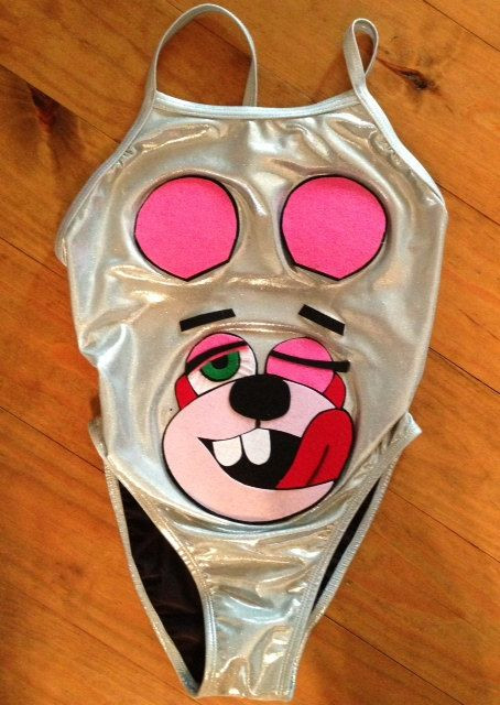 Best ideas about DIY Miley Cyrus Costume
. Save or Pin Miley Cyrus VMA bear costume lookalike stencil for by Now.