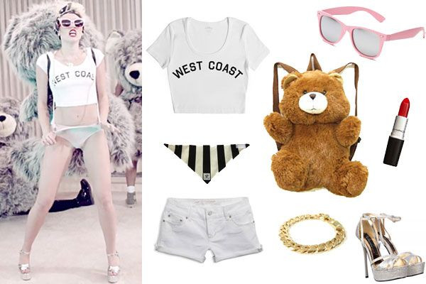 Best ideas about DIY Miley Cyrus Costume
. Save or Pin Miley Cyrus Costumes DIY Ideas for Halloween 2013 Now.