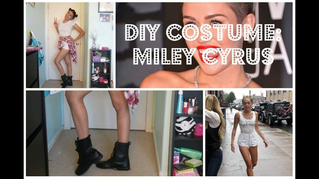 Best ideas about DIY Miley Cyrus Costume
. Save or Pin Quick&Easy DIY Miley Cyrus Costume Now.