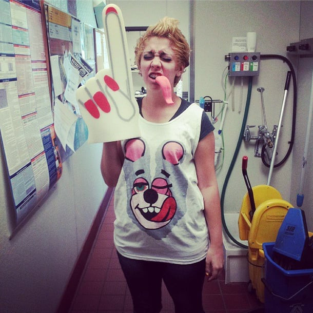 Best ideas about DIY Miley Cyrus Costume
. Save or Pin Cool Halloween Costume Ideas For Women Now.