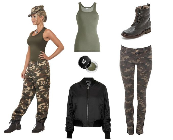 Best ideas about DIY Military Costume
. Save or Pin 25 best ideas about Army girl costumes on Pinterest Now.