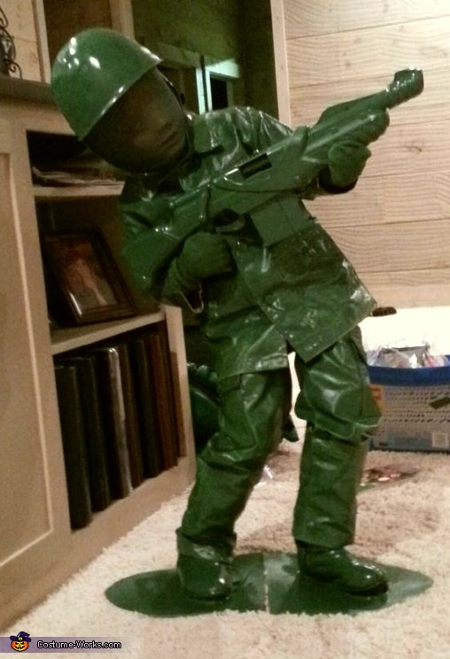 Best ideas about DIY Military Costume
. Save or Pin Toy Sol r DIY Costume Idea for Boys Now.