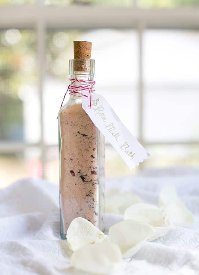 Best ideas about DIY Milk Bath
. Save or Pin Homemade Rose Milk Bath Now.