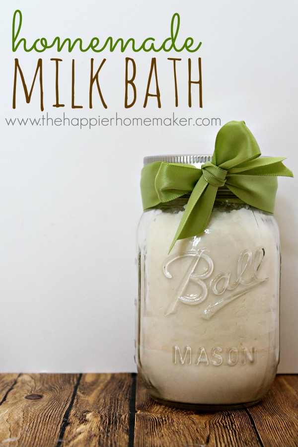 Best ideas about DIY Milk Bath
. Save or Pin 50 of the BEST DIY Gift Ideas The Idea Room Now.