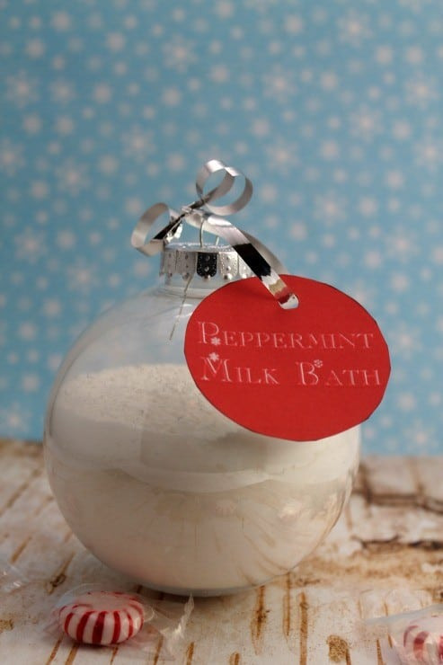 Best ideas about DIY Milk Bath
. Save or Pin DIY Gift Idea Peppermint Milk Bath Recipe Now.