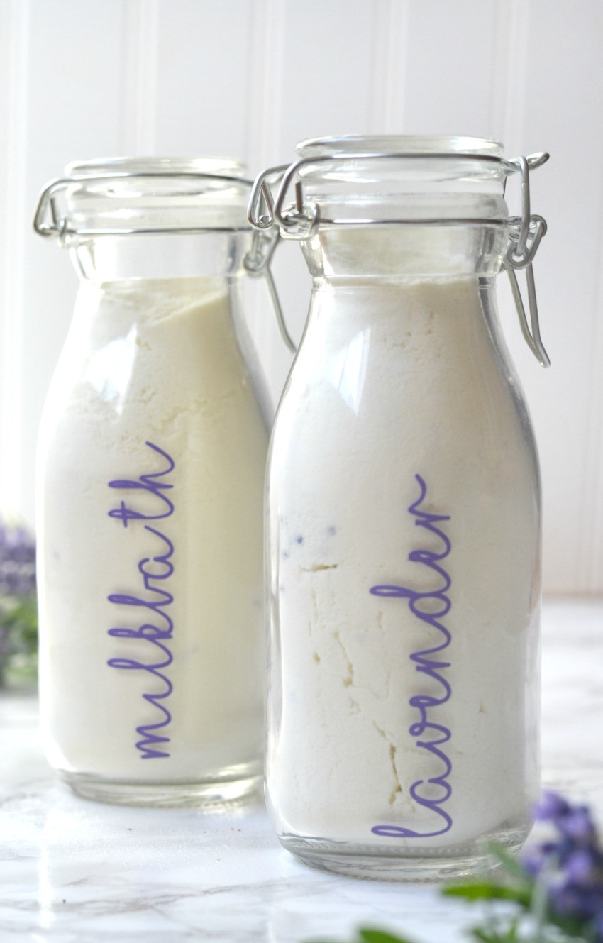 Best ideas about DIY Milk Bath
. Save or Pin DIY Lavender Milk Bath Munchkins and the Military Now.