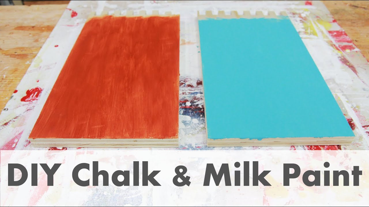 Best ideas about DIY Milk Paint
. Save or Pin DIY Make Your Own Chalk & Milk Paint Now.