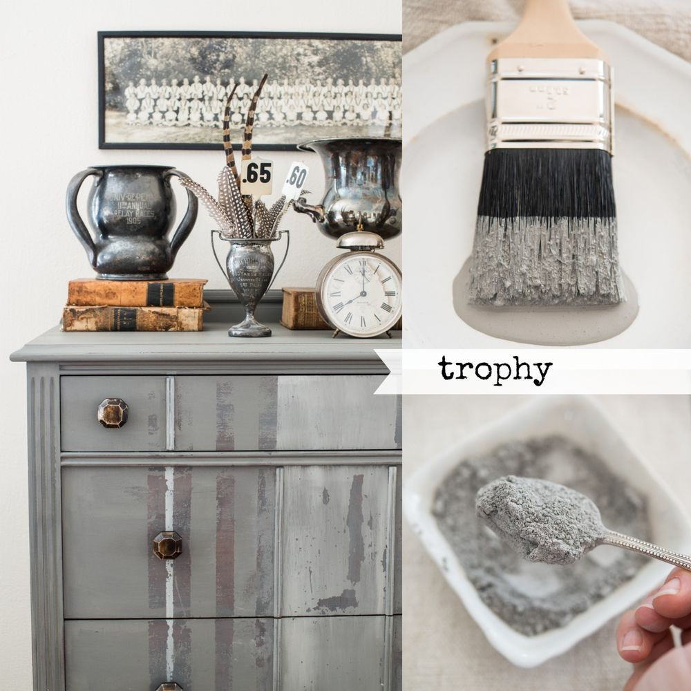 Best ideas about DIY Milk Paint
. Save or Pin Miss Mustard Seed s Milk Paint Trophy Silver Gray 1qt Now.