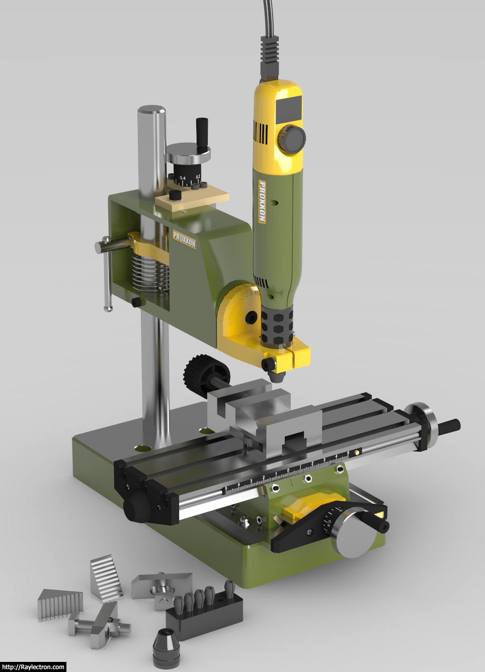 Best ideas about DIY Milling Machine
. Save or Pin DIY Milling Machine made from Proxxon ponents Now.