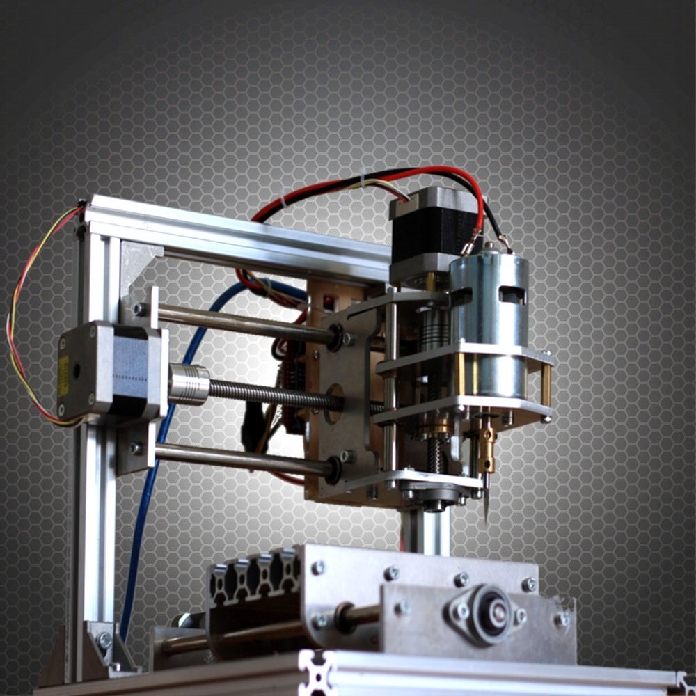Best ideas about DIY Milling Machine
. Save or Pin DIY 3 Axis Engraver Machine PCB Milling Wood Carving Now.