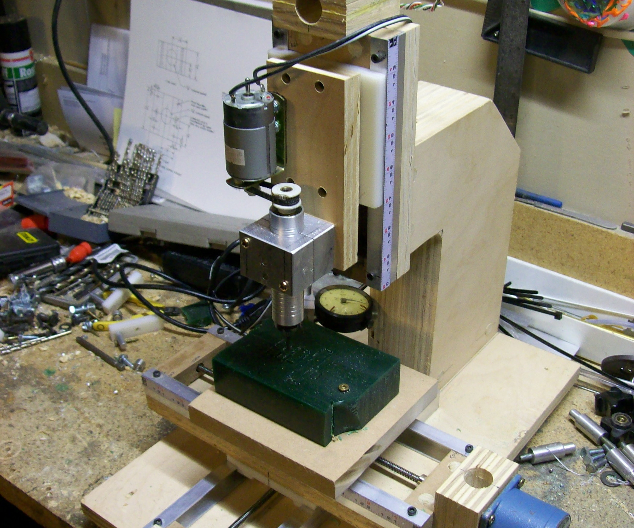 Best ideas about DIY Milling Machine
. Save or Pin How to make a mini milling machine manual or CNC Now.