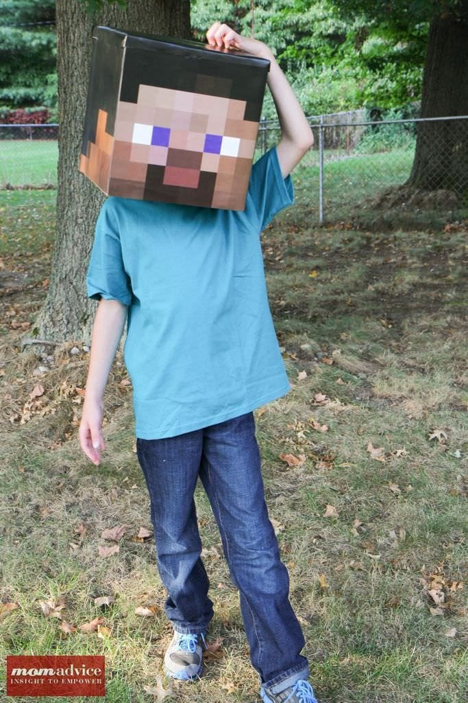 Best ideas about DIY Minecraft Costume
. Save or Pin DIY Minecraft Costume Ideas MomAdvice Now.