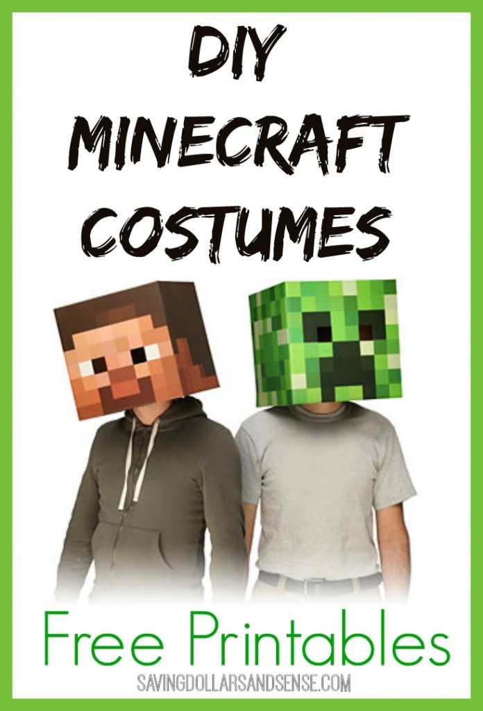 Best ideas about DIY Minecraft Costume
. Save or Pin Homemade Minecraft Costume Ideas Now.