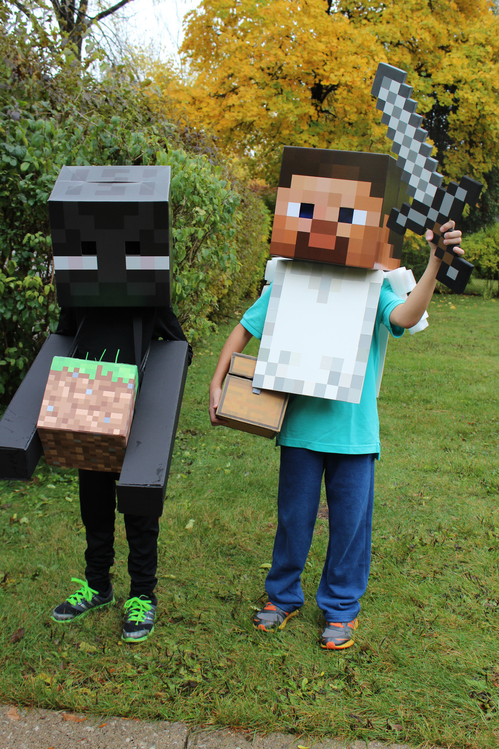 Best ideas about DIY Minecraft Costume
. Save or Pin DIY Costumes — Renee Leone Studio Now.