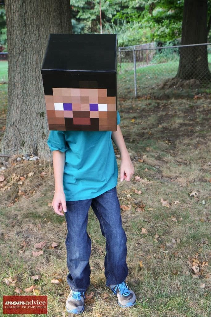 Best ideas about DIY Minecraft Costume
. Save or Pin DIY Minecraft Costume Ideas MomAdvice Now.