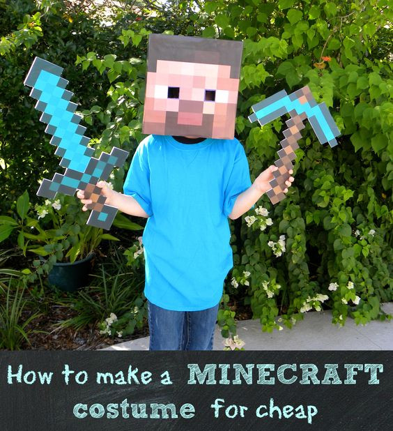 Best ideas about DIY Minecraft Costume
. Save or Pin Minecraft and Kostuums on Pinterest Now.