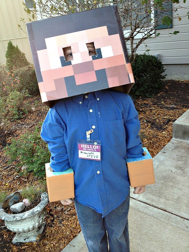 Best ideas about DIY Minecraft Costume
. Save or Pin 15 Coolest DIY Halloween Boys Costumes – Part 2 Now.