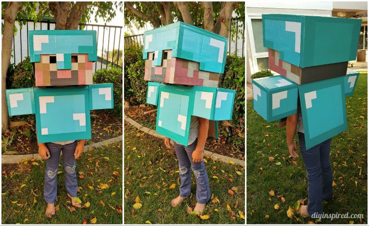 Best ideas about DIY Minecraft Costume
. Save or Pin DIY Minecraft Costume Instructions DIY Inspired Now.