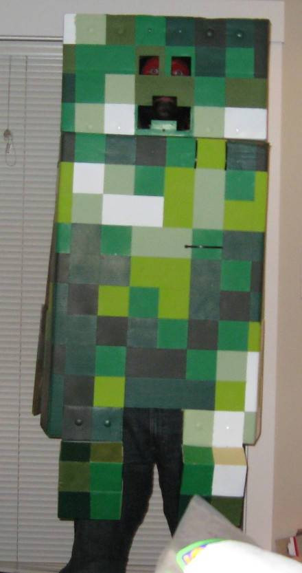 Best ideas about DIY Minecraft Creeper Costume
. Save or Pin DIY Hallowe en Minecraft Creeper Boing Boing Now.