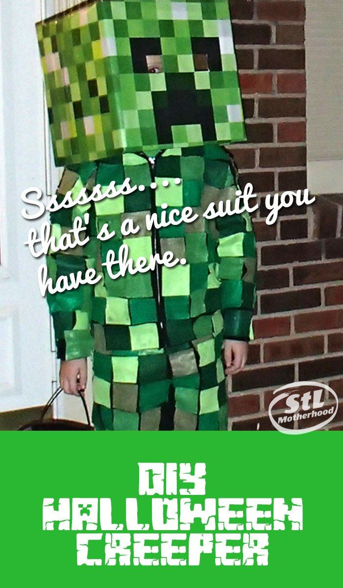 Best ideas about DIY Minecraft Creeper Costume
. Save or Pin Easy Minecraft Creeper Costume at s fy to wear Now.
