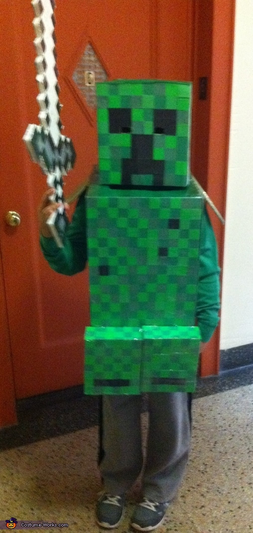 Best ideas about DIY Minecraft Creeper Costume
. Save or Pin Homemade Minecraft Creeper Costume 3 3 Now.