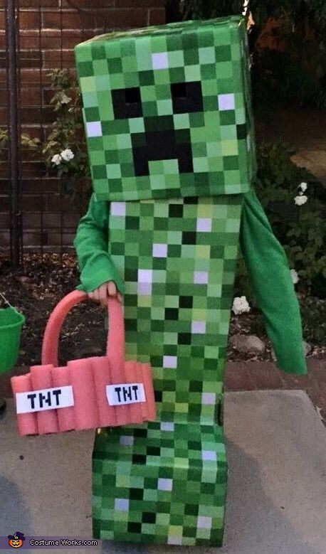 Best ideas about DIY Minecraft Creeper Costume
. Save or Pin Best 20 Creeper costume ideas on Pinterest Now.