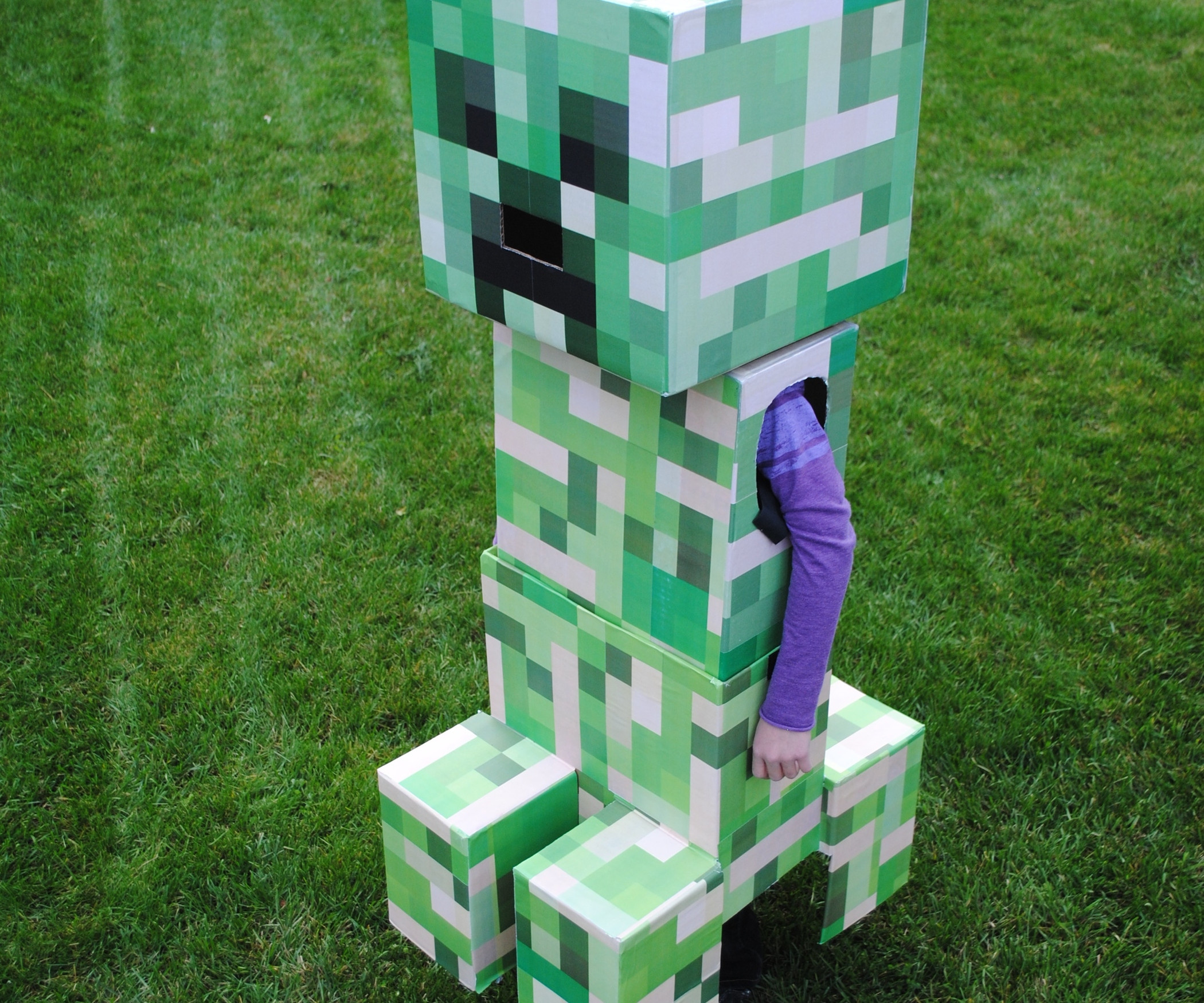 Best ideas about DIY Minecraft Creeper Costume
. Save or Pin Telescoping Minecraft Creeper Costume Now.