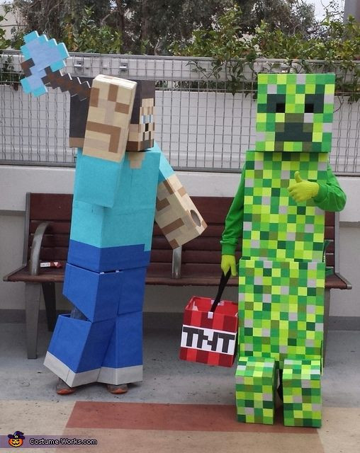 Best ideas about DIY Minecraft Creeper Costume
. Save or Pin Best 25 Minecraft costumes ideas on Pinterest Now.